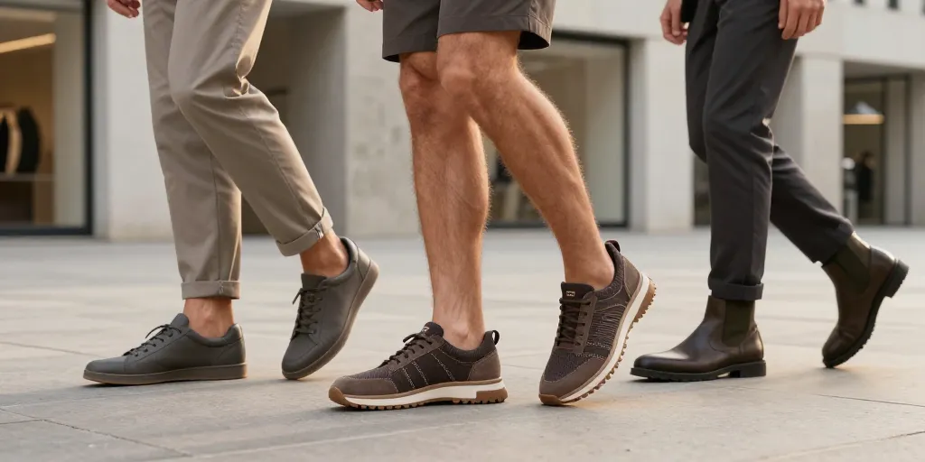 mode chaussure homme 2025