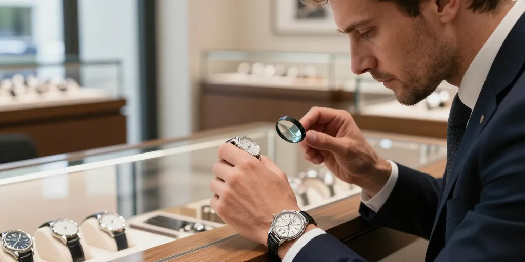 montre homme prestige