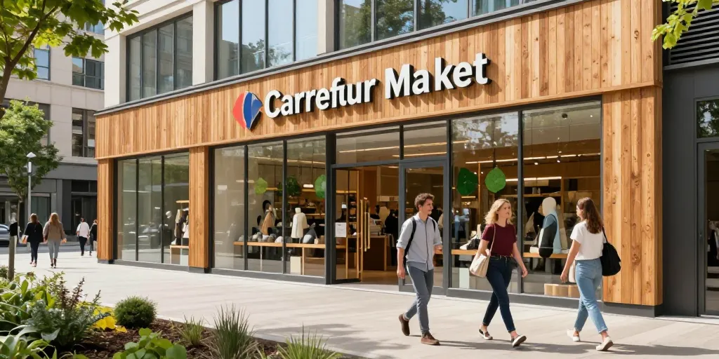 carrefour market crest