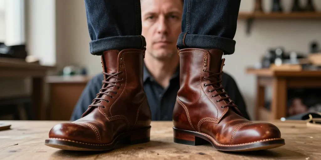 chaussure heschung homme