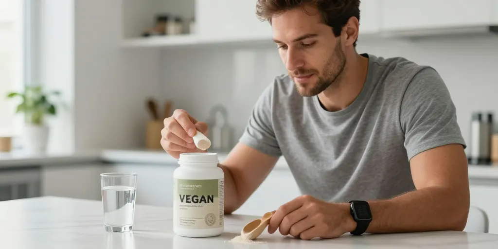complement alimentaire vegan