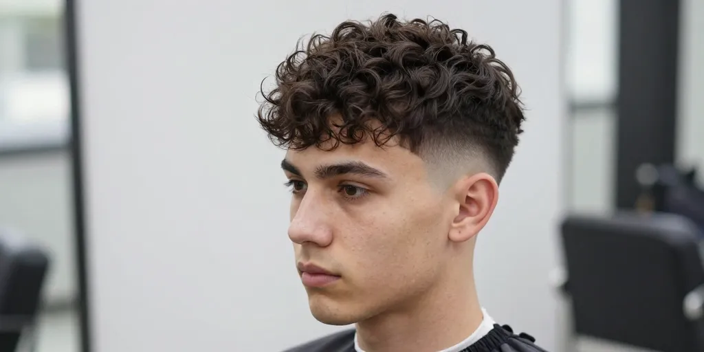 coupe de cheveux crepus homme