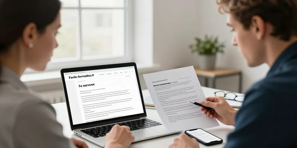 Facile-formalites.fr est-il sérieux ? Analyse des engagements et des pratiques