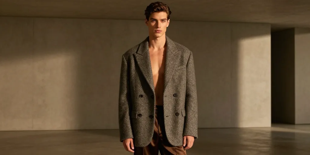 luxe mode homme