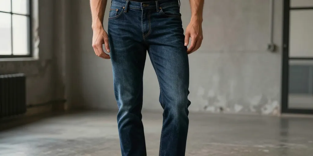 style de jean homme