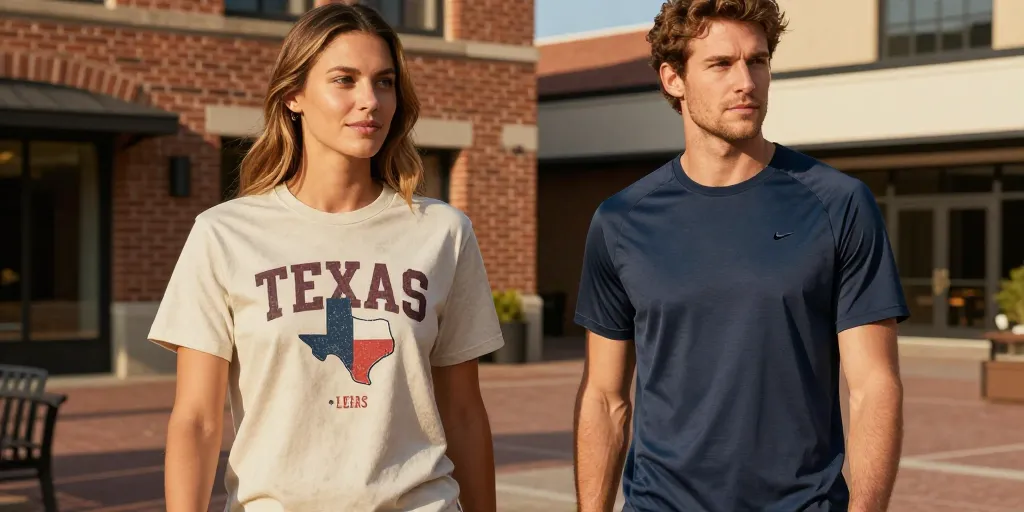 t shirt texas