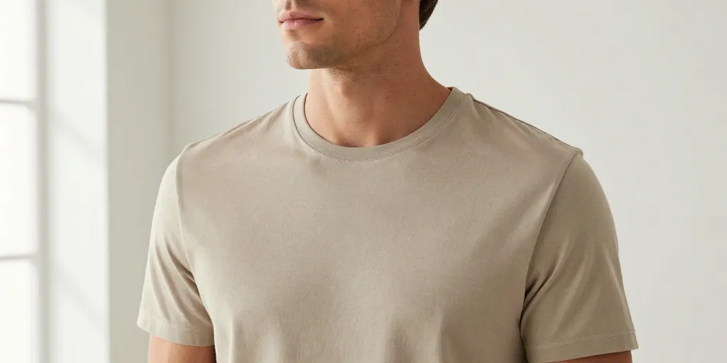 beau tee shirt homme