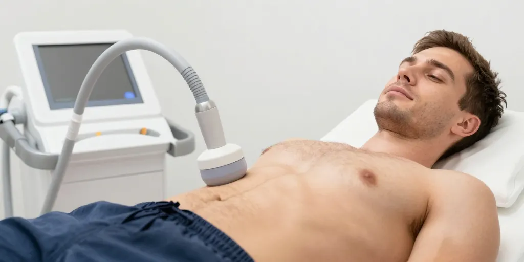 La cryolipolyse : mincir pour les hommes grâce au froid sans douleur