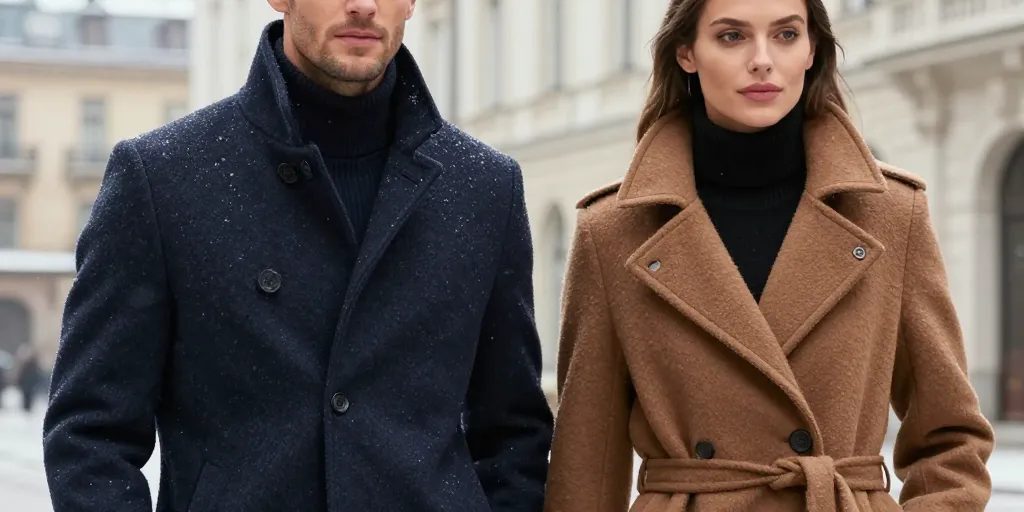 marque manteau chaud