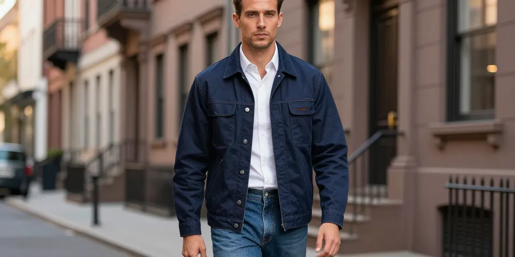 marque vetement homme americaine