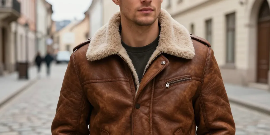 peau laine homme