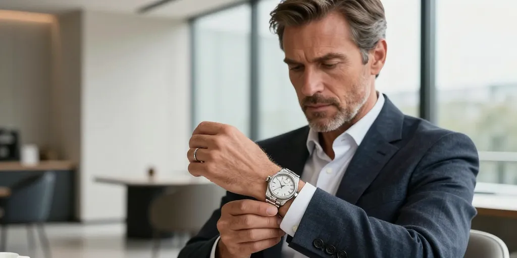 Ce que la montre homme révèle sur celui qui la porte
