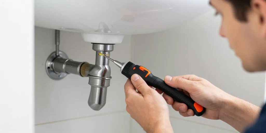 comment déboucher canalisation douche