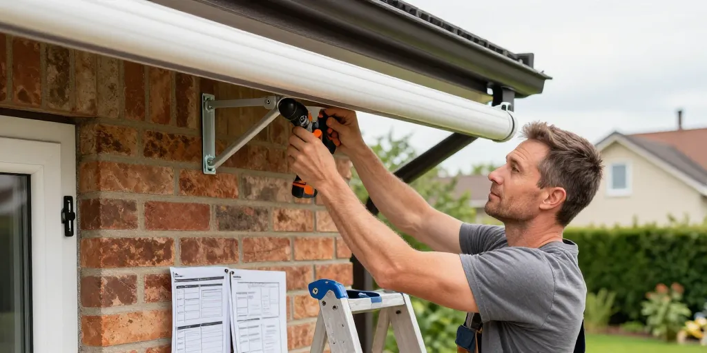 installer un store banne