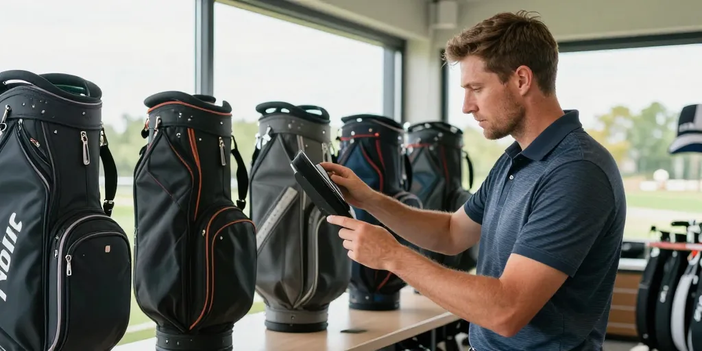 pour hommes sac de golf