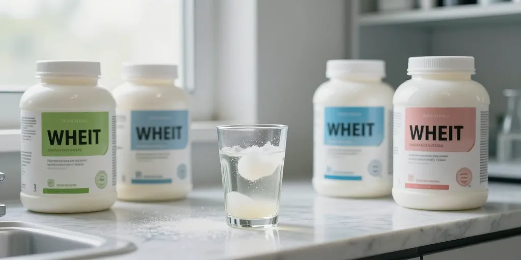 whey proteine