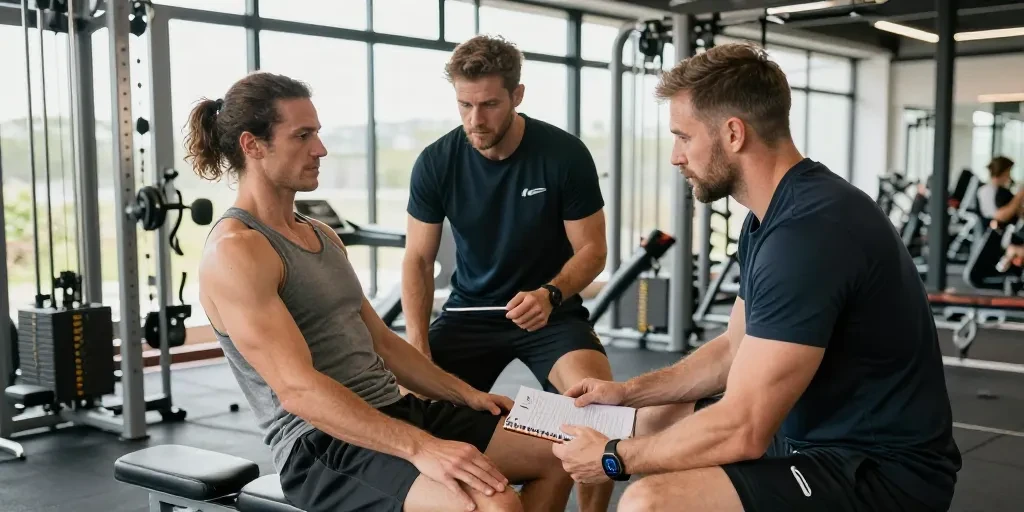 coach sportif la baule