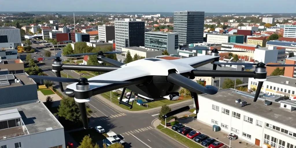 drone capable de porter un homme