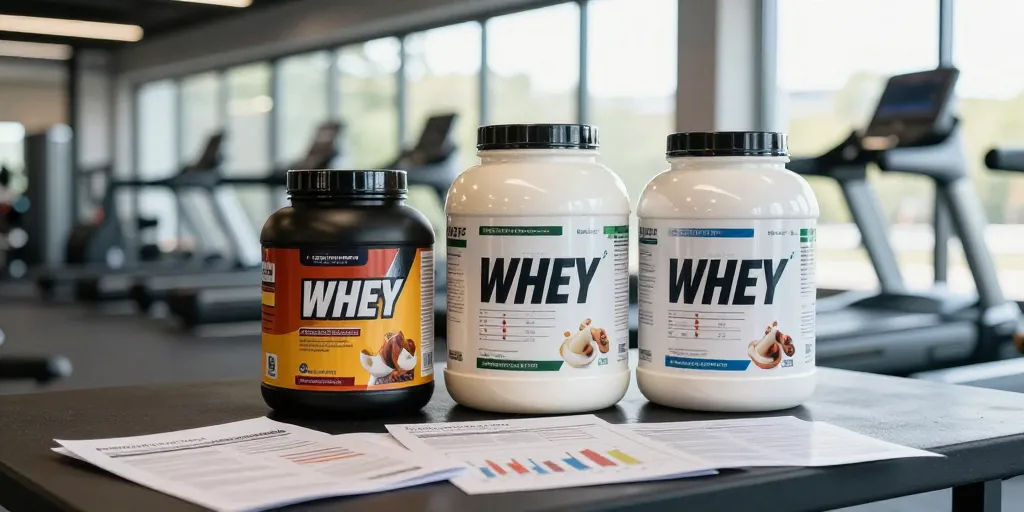 whey proteine