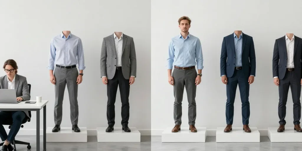 dress code business casual