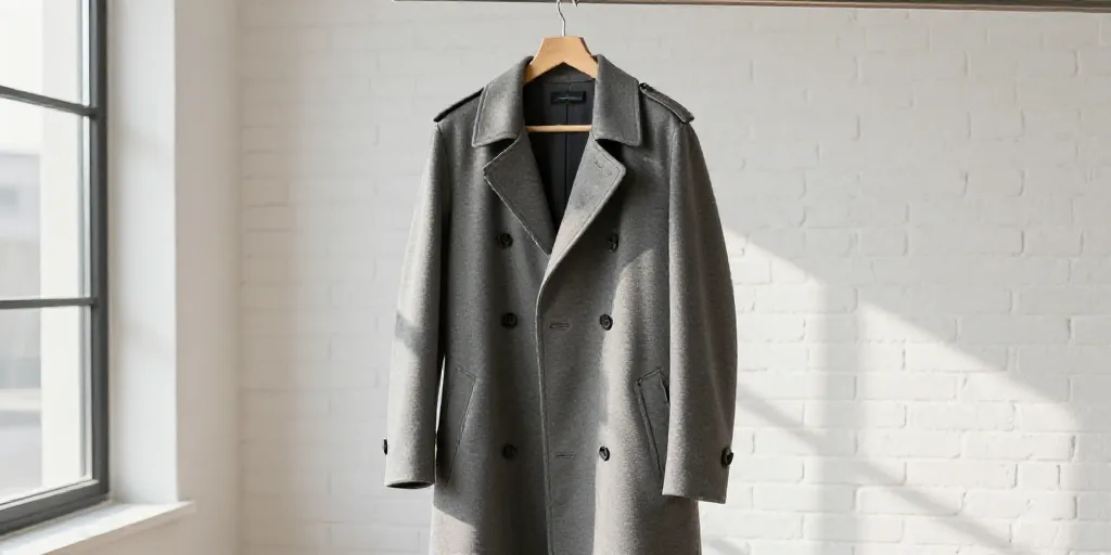 Pourquoi le choix du manteau mérite une vraie réflexion