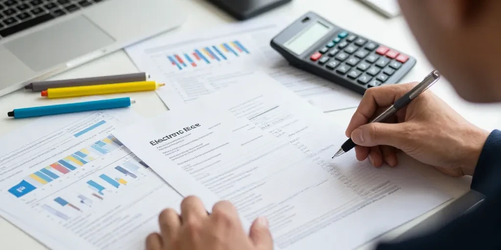 renégocier contrat électricité étape facile
