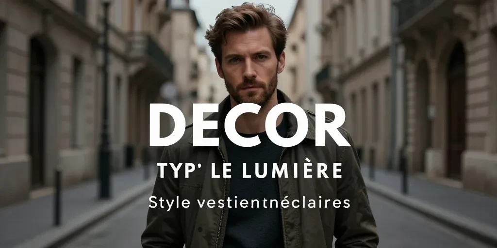 style vestimentaire homme